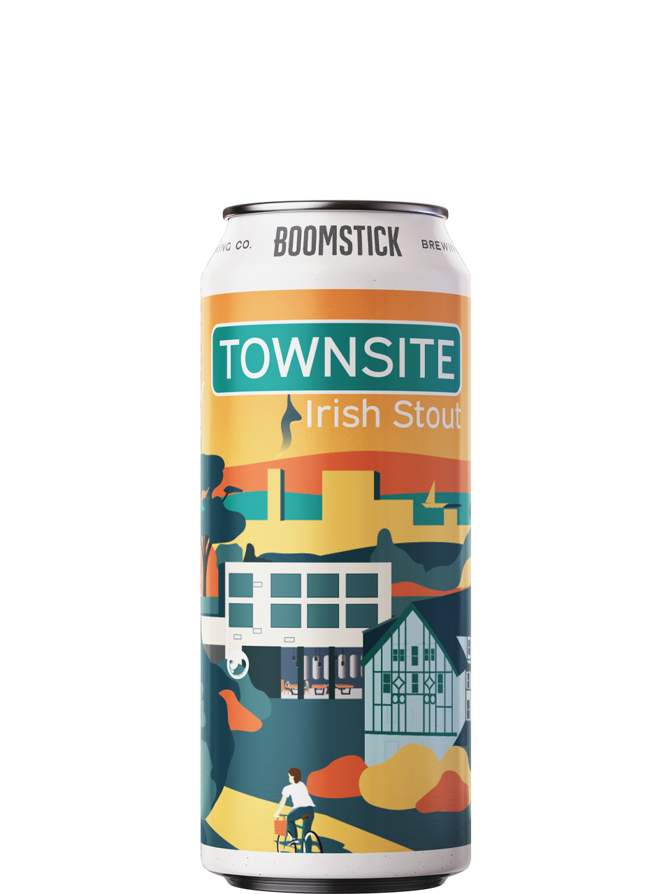 Boomstick Townsite Stout 473ml Can