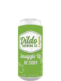 Dildo Brewery Snuggle Up Be'Cider 473ml Can