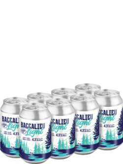 Baccalieu Trail Light Lager 8 Pack Cans
