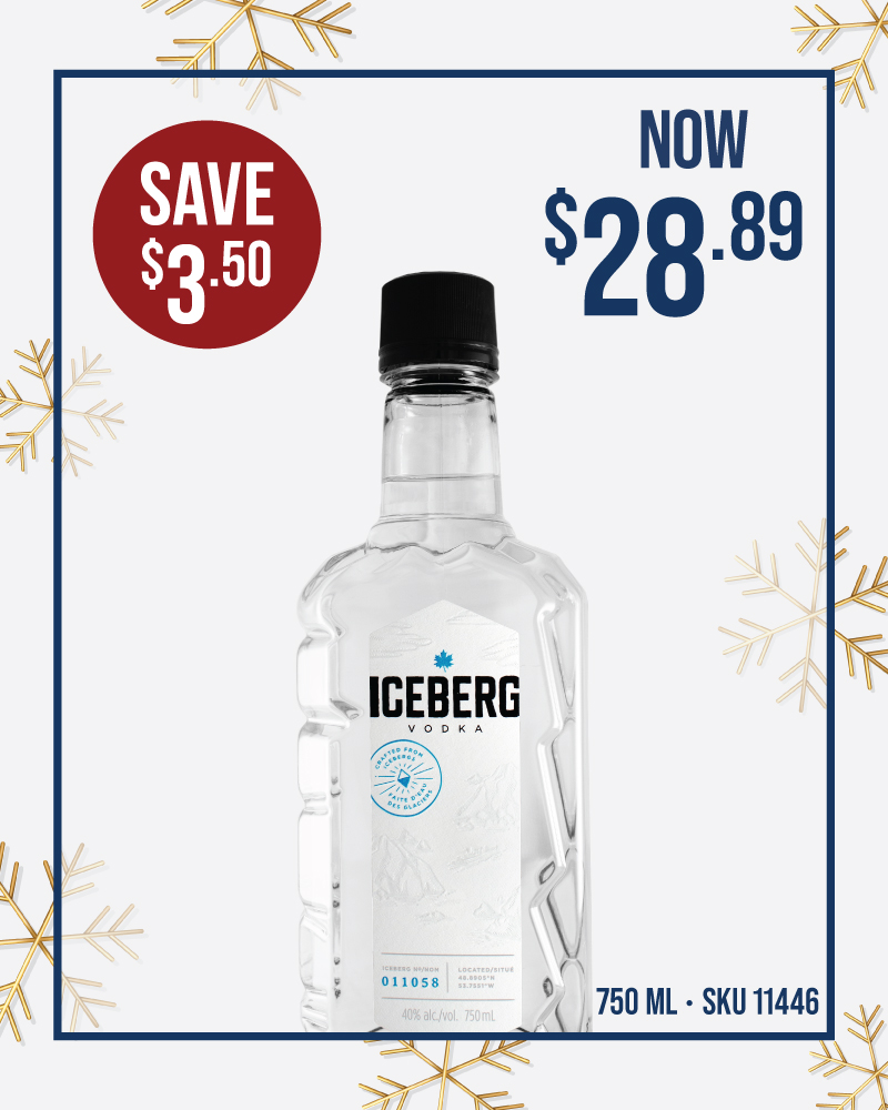 Iceberg Vodka PET