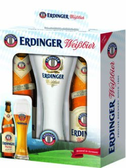 Erdinger Bavaria Gift Pack with Glass