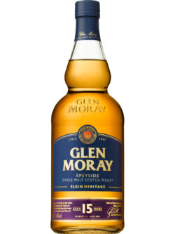 Glen Moray 15YO Single Malt Scotch Whisky