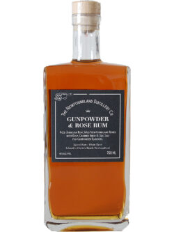 The Newfoundland Distillery Co Gunpowder&Rose Rum
