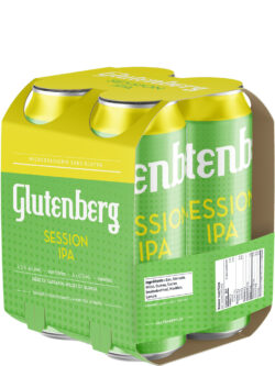 Glutenberg Session IPA 4 Pack Cans