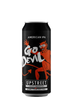 Upstreet Go Devil IPA 473ml Can