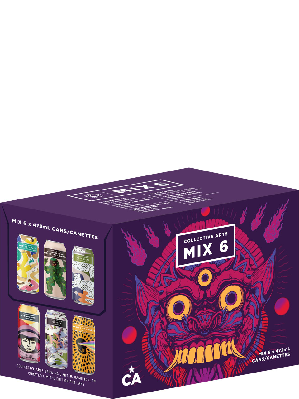 Collective Arts Winter Mix 6 Pack Cans