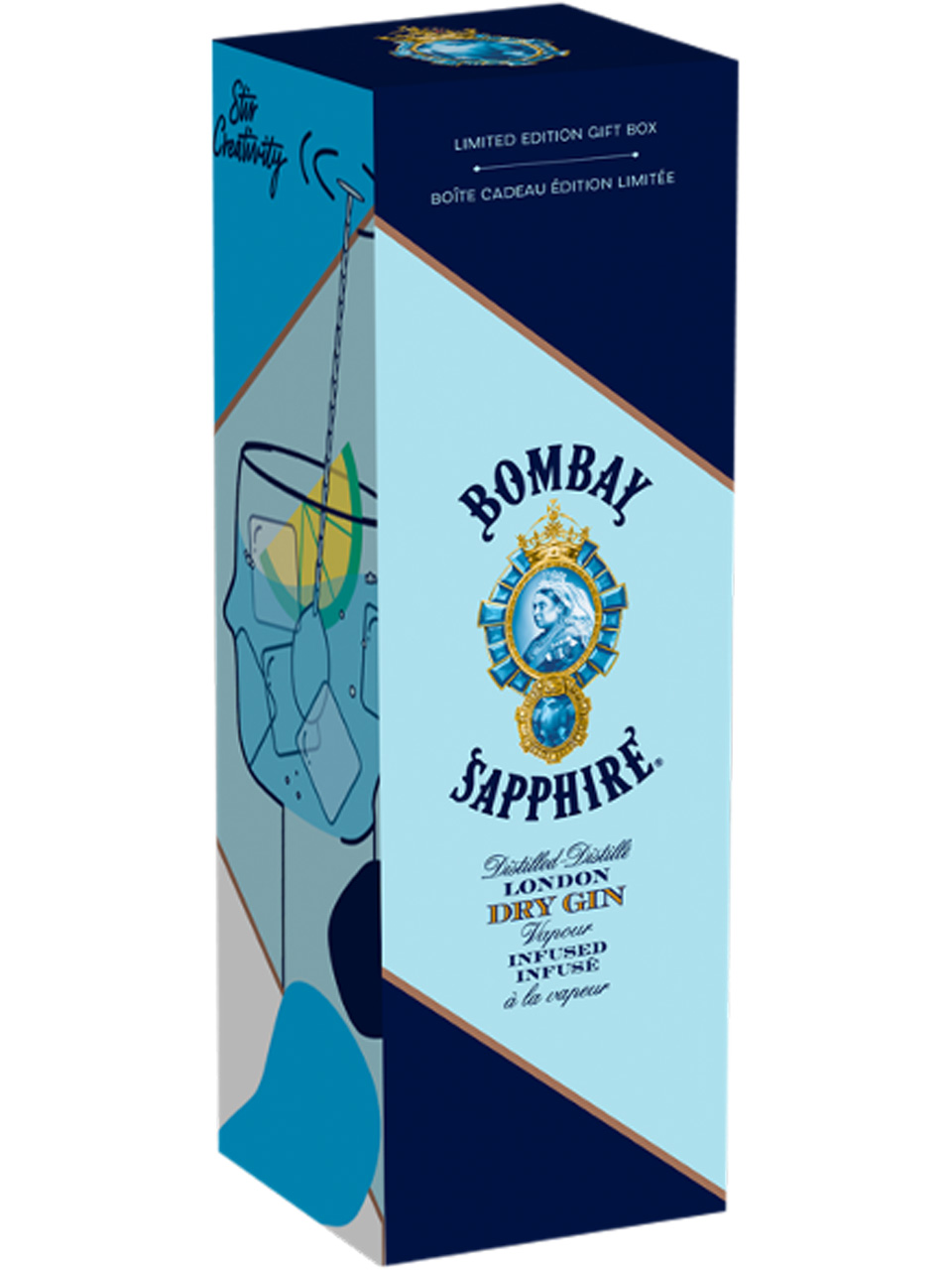 Bombay Sapphire Holiday Gift Box