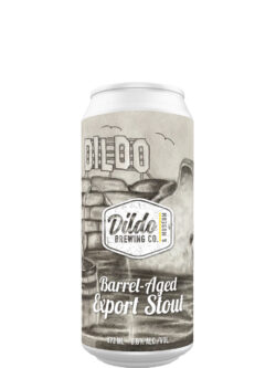 Dildo Brewing Barrel-Aged Export Stout 473ml Can