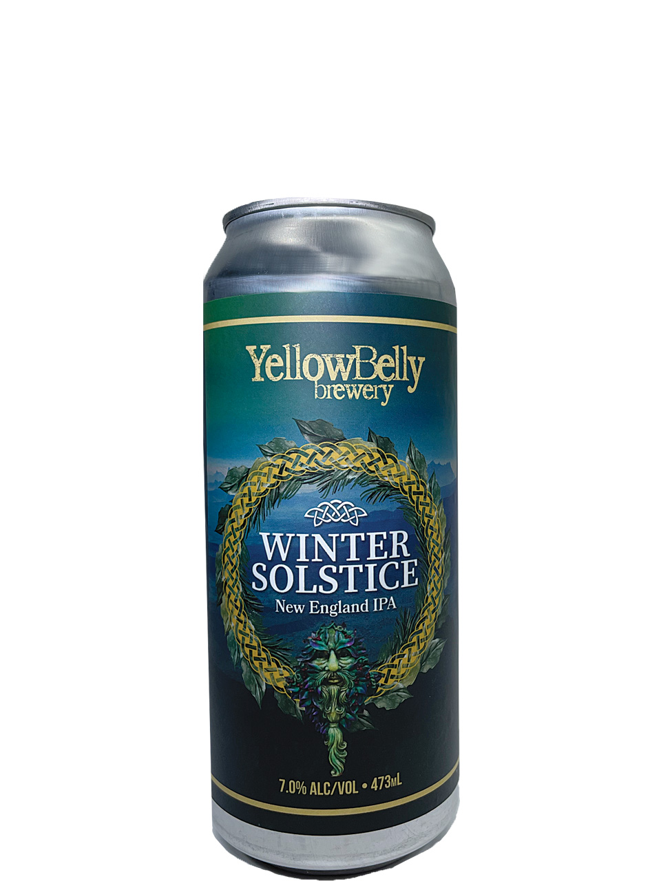 YellowBelly Winter Solstice Ale 473ml Can
