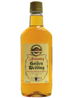 Golden Wedding Whisky PET
