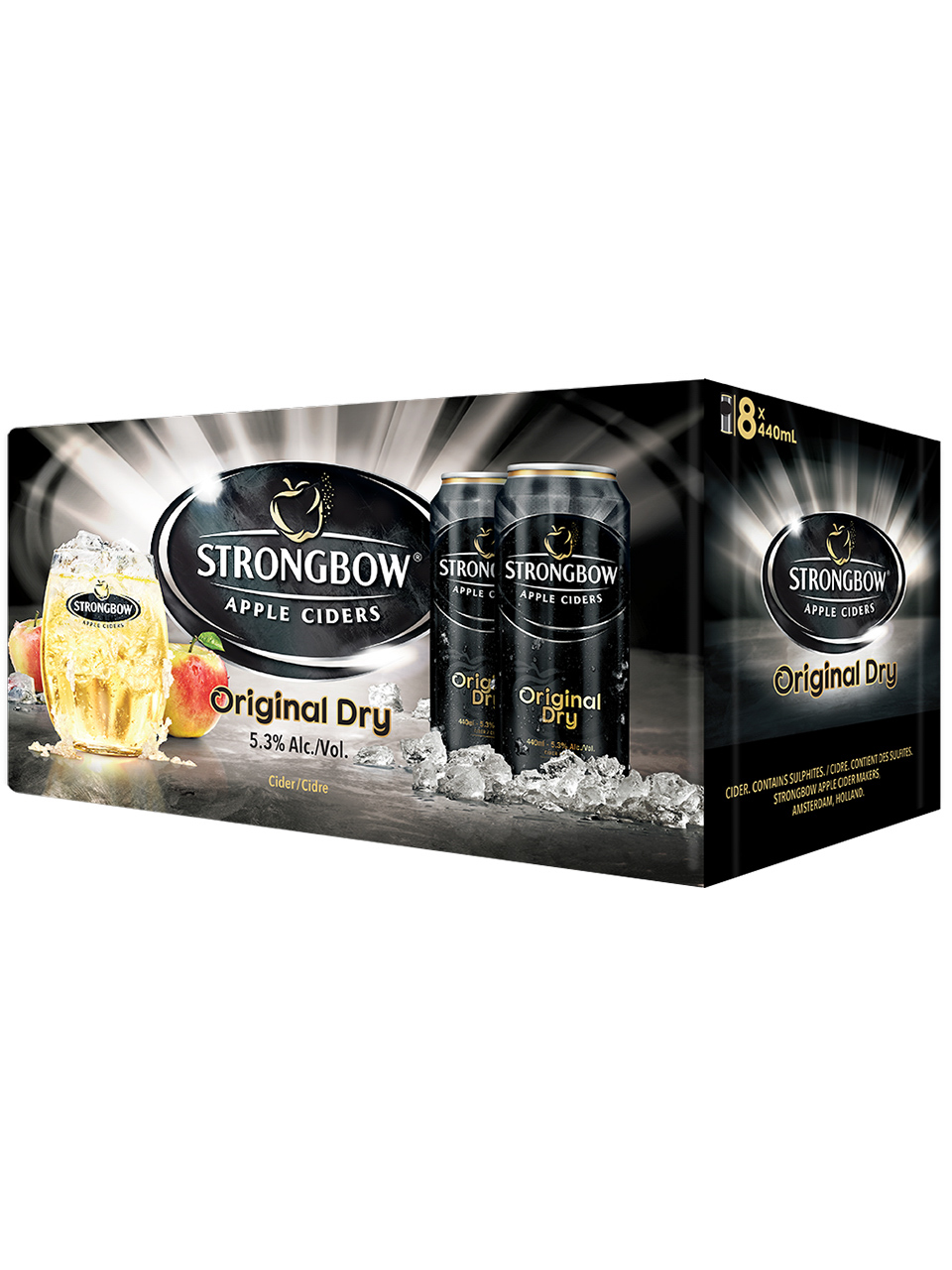 Strongbow Cider 8 Pack Cans