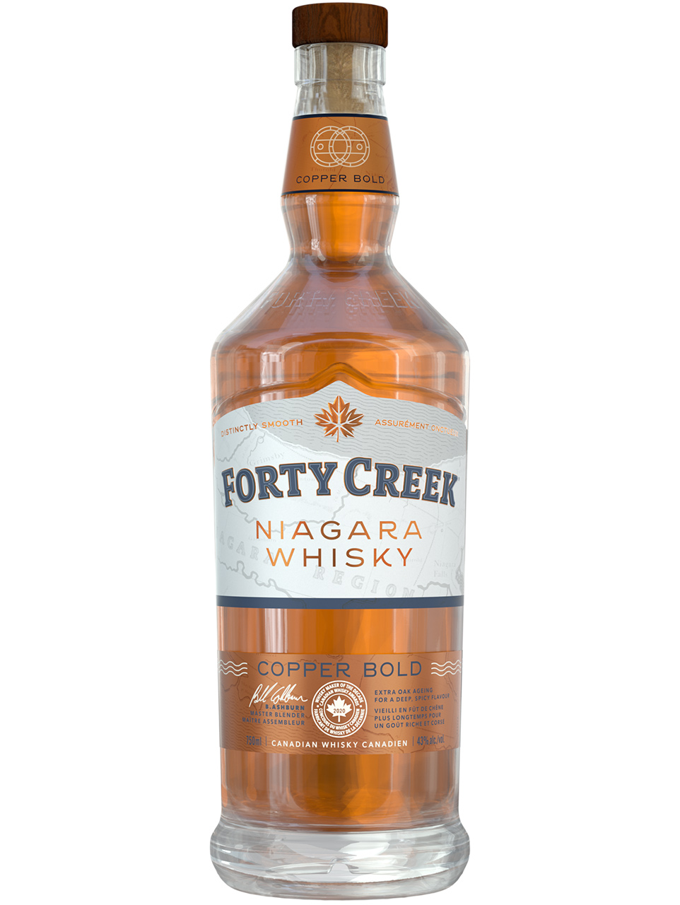 Forty Creek Copper Bold Reserve Whisky