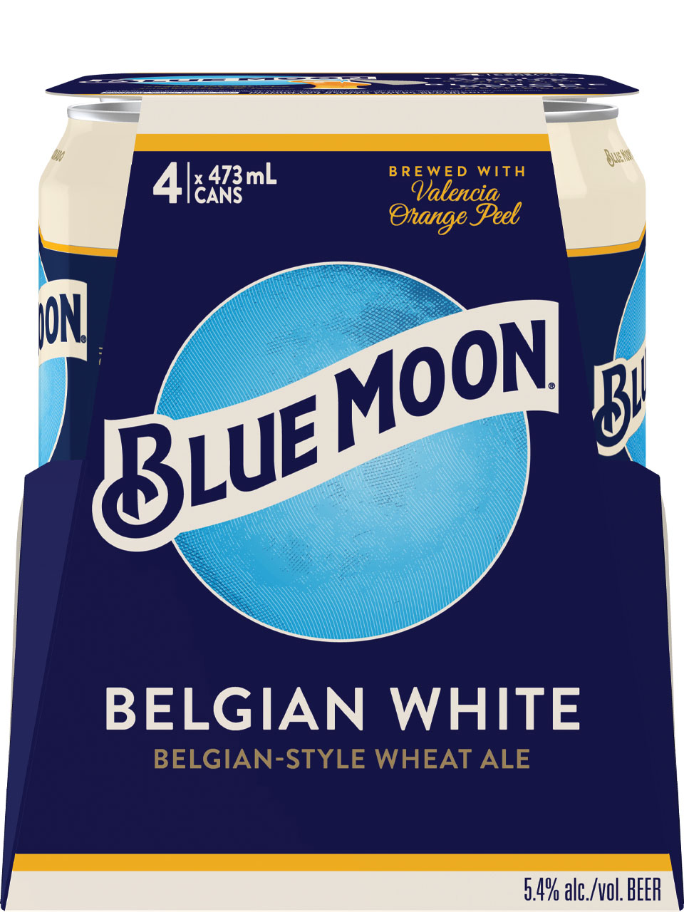 Blue Moon Belgian White 4 Pack Cans