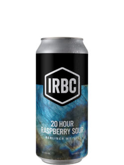 Iron Rock Brewing Co 20 Hour Raspberry Sour 473ml