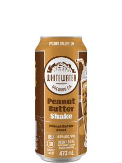 Whitewater Brewing Peanut Butter Shake 473m Can