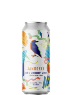 2 Crows Jamboree Fruited Sour Strawberry and Guava