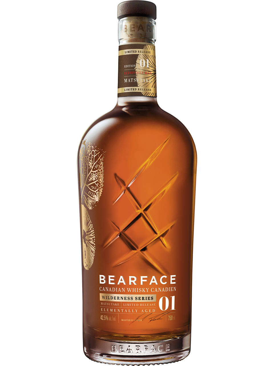 Bearface Wilderness Series Matsutake Whisky