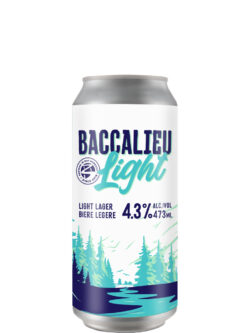Baccalieu Trail Baccalieu Light Lager 473ml Can