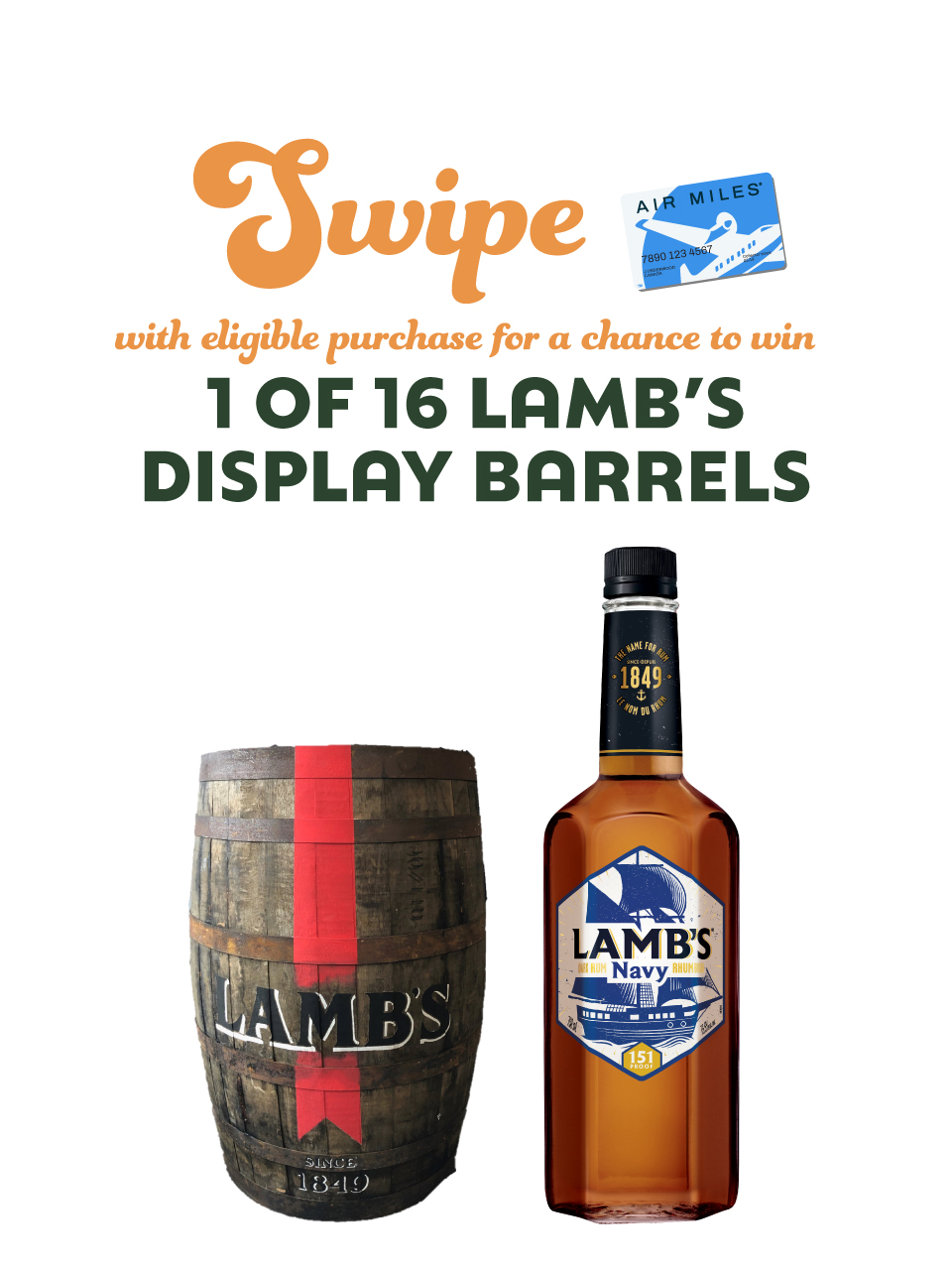 Lamb's Navy Overproof Rum