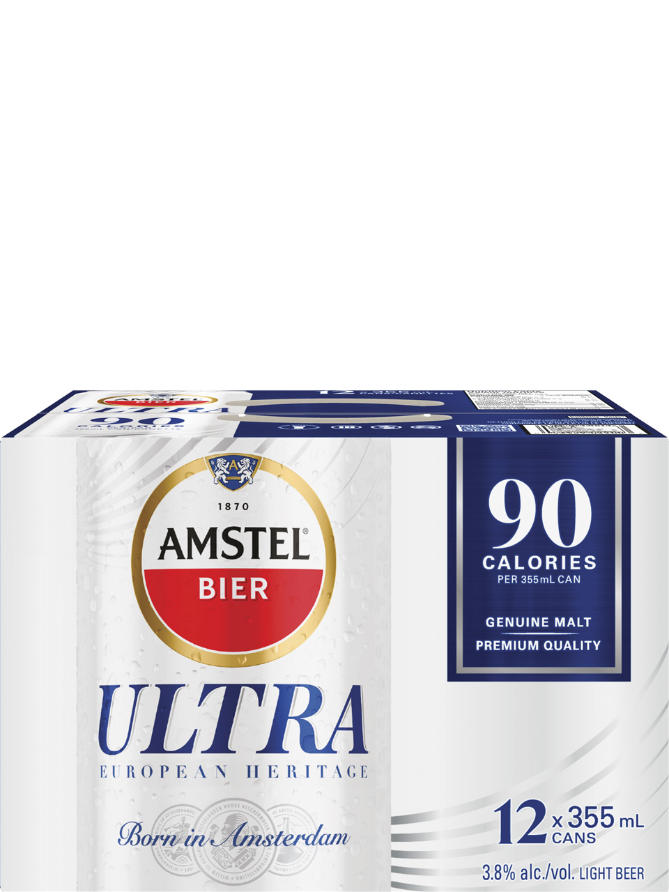 Amstel Ultra 12 Pack Cans