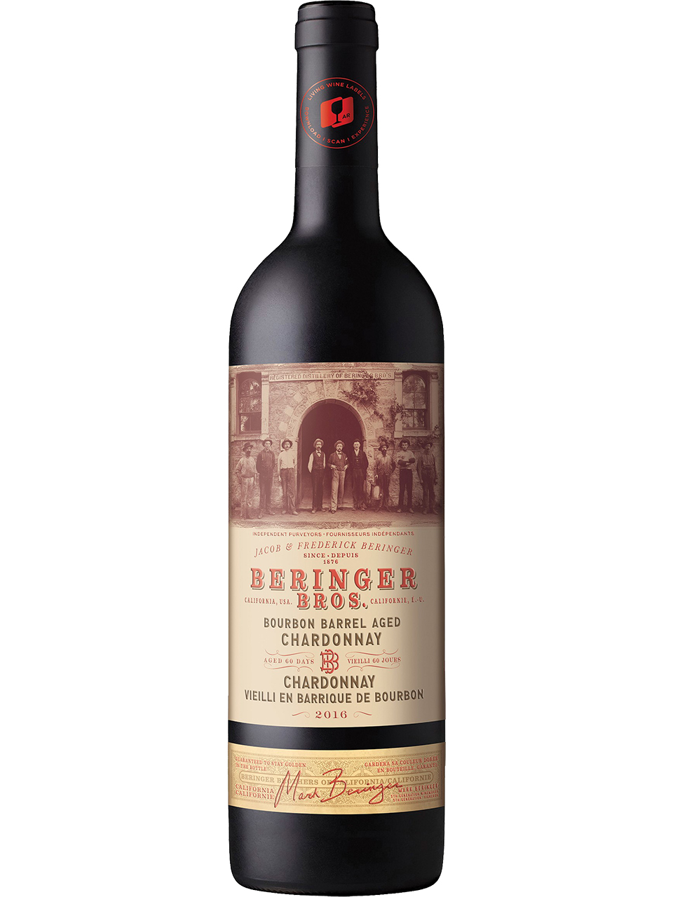 Beringer Bros. Bourbon Barrel Chardonnay