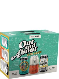 Upstreet Out and About Mix Pack 12 Pack Cans