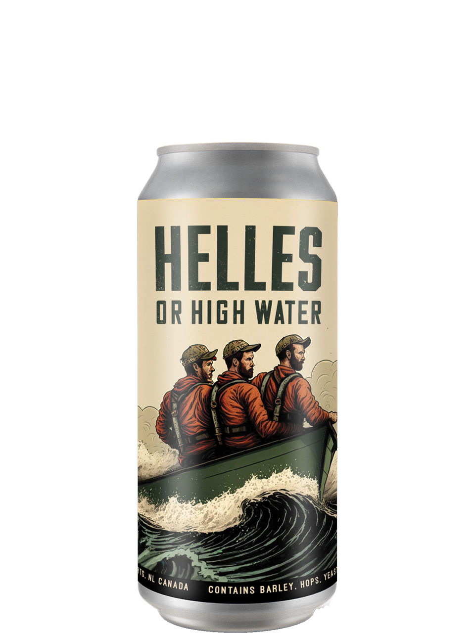 Baccalieu Trail Helles or High Water 473ml Can