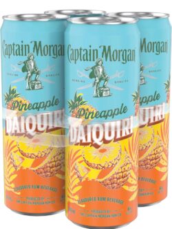 Captain Morgan Pineapple Daiquiri 4 Pack Cans