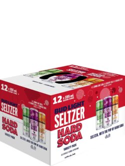 Bud Light Seltzer Hard Soda Variety Pack 12 Pack