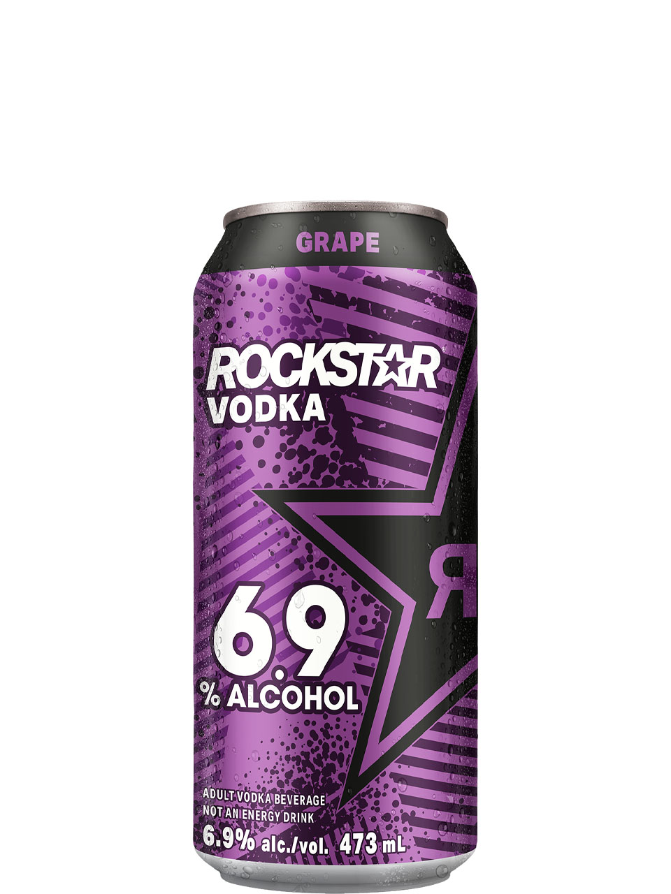 Rockstar Vodka Grape 473ml Can