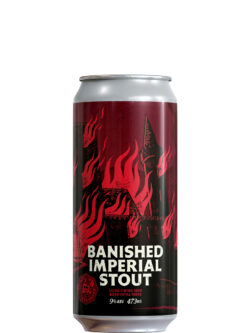 Banished Brewing Imperial Stout 473ml Can