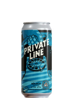 Banished Brewing Private Line 473ml Can