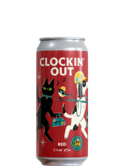 Banished Brewing Clockin' Out 473ml Can