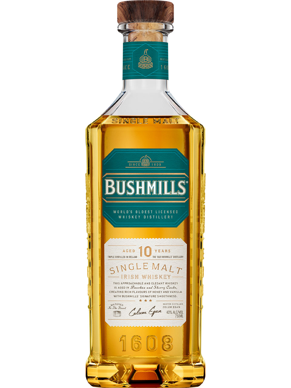 Bushmills 10YO Single Malt Irish Whiskey
