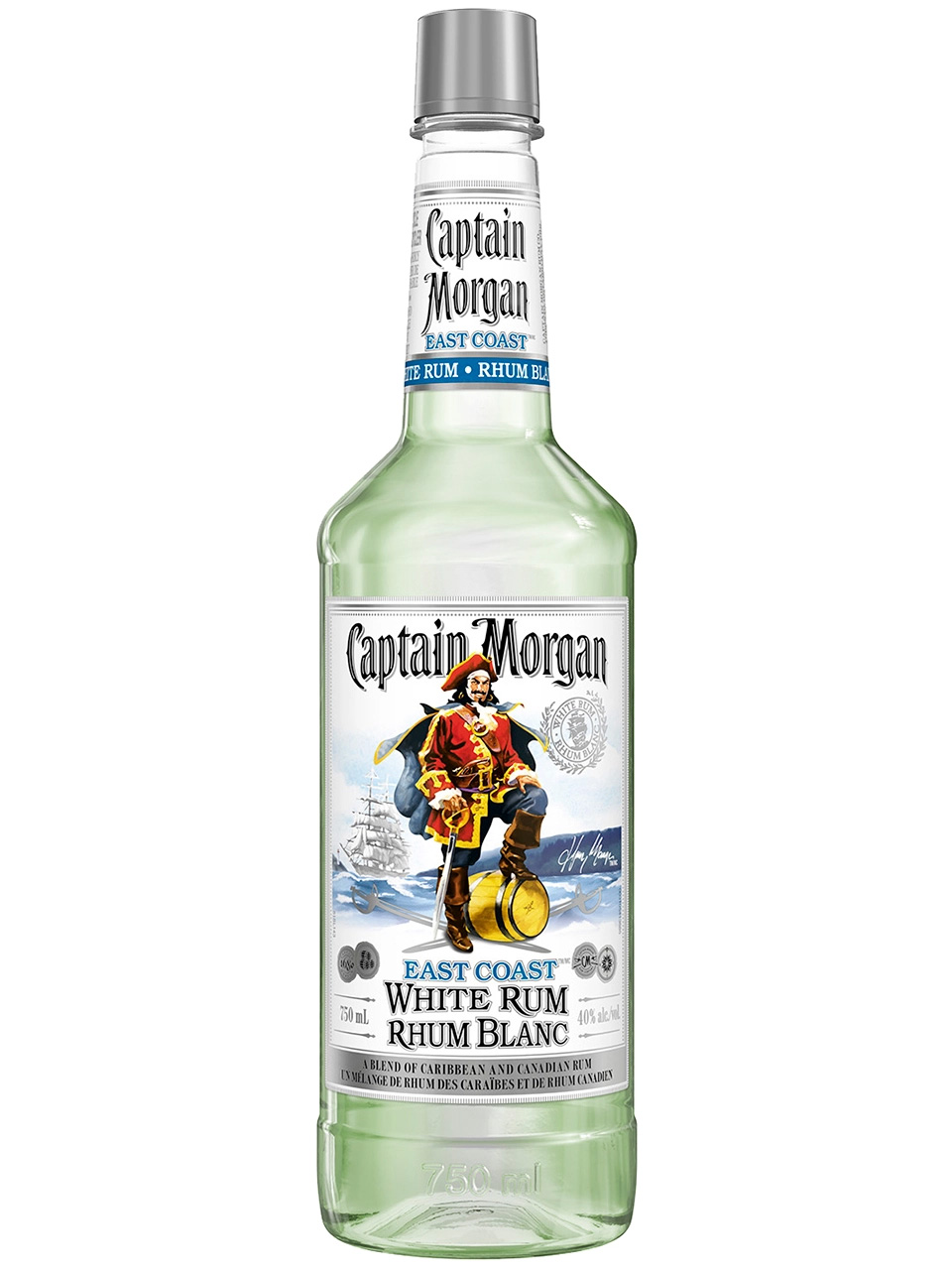 Captain Morgan East Coast White Rum PET