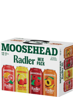 Moosehead Radler Mix Pack 12 Pack Cans