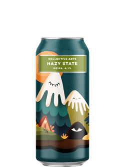 Collective Arts Hazy State Double-Hopped IPA 473ml