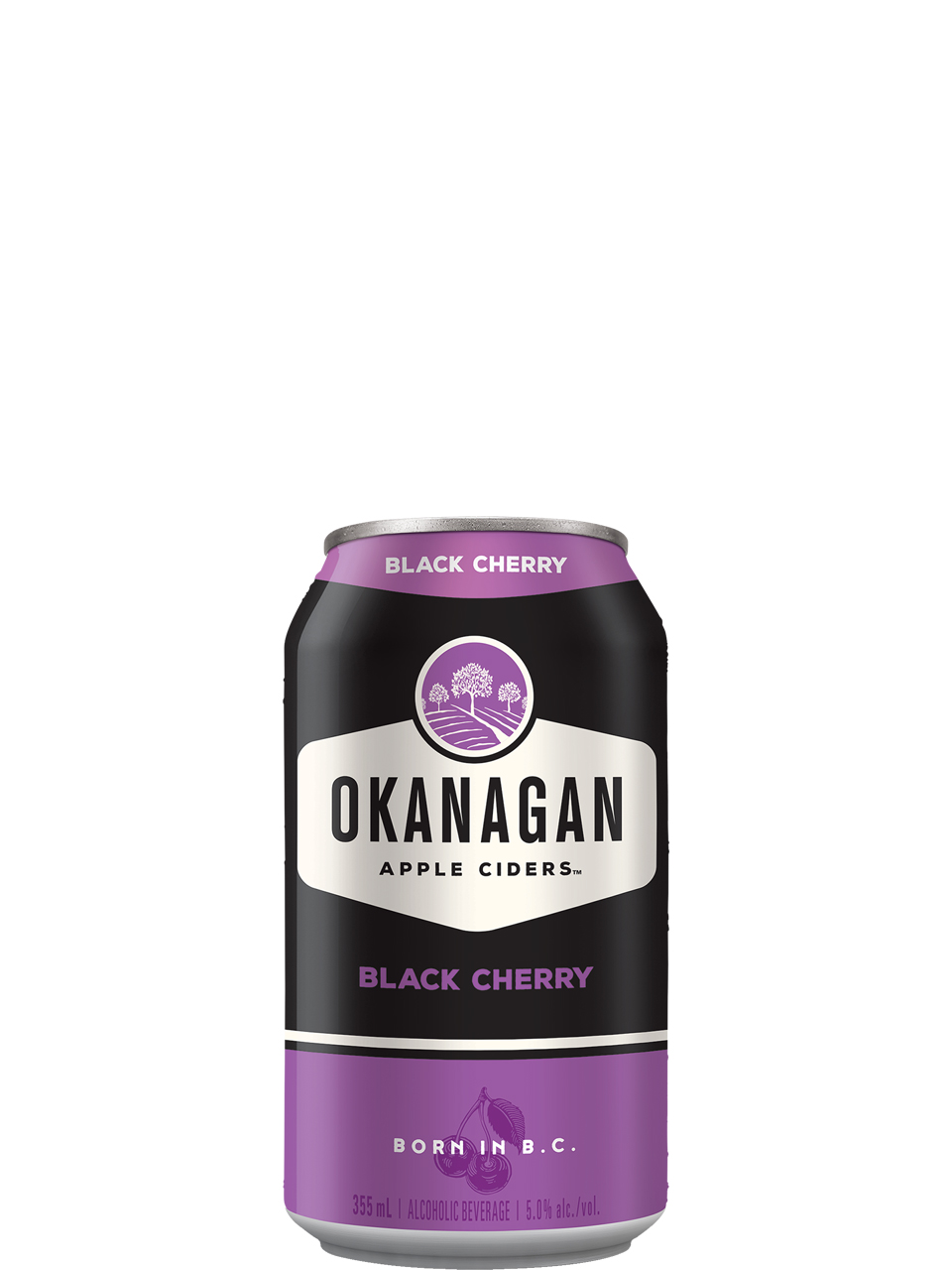 Okanagan Black Cherry Cider 6 Pack Cans