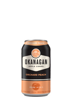 Okanagan Orchard Peach Cider 6 Pack Cans