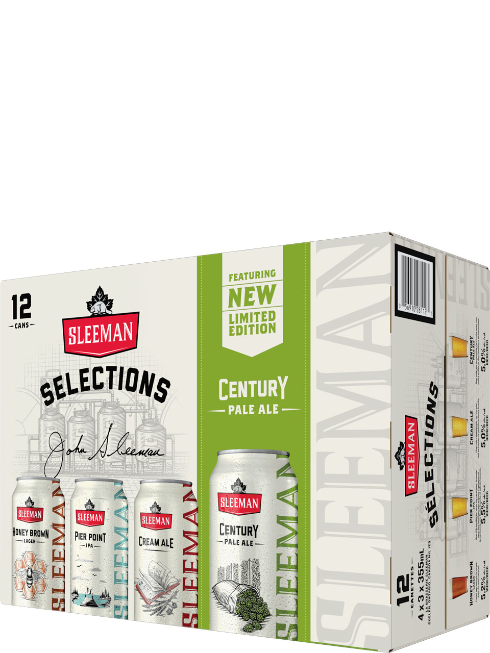 Sleeman Selections 12 Pack Cans
