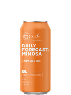 Collective Arts Daily Forecast Orange 473ml Can
