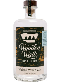 Wooden Walls Walsh's Welsh Gin