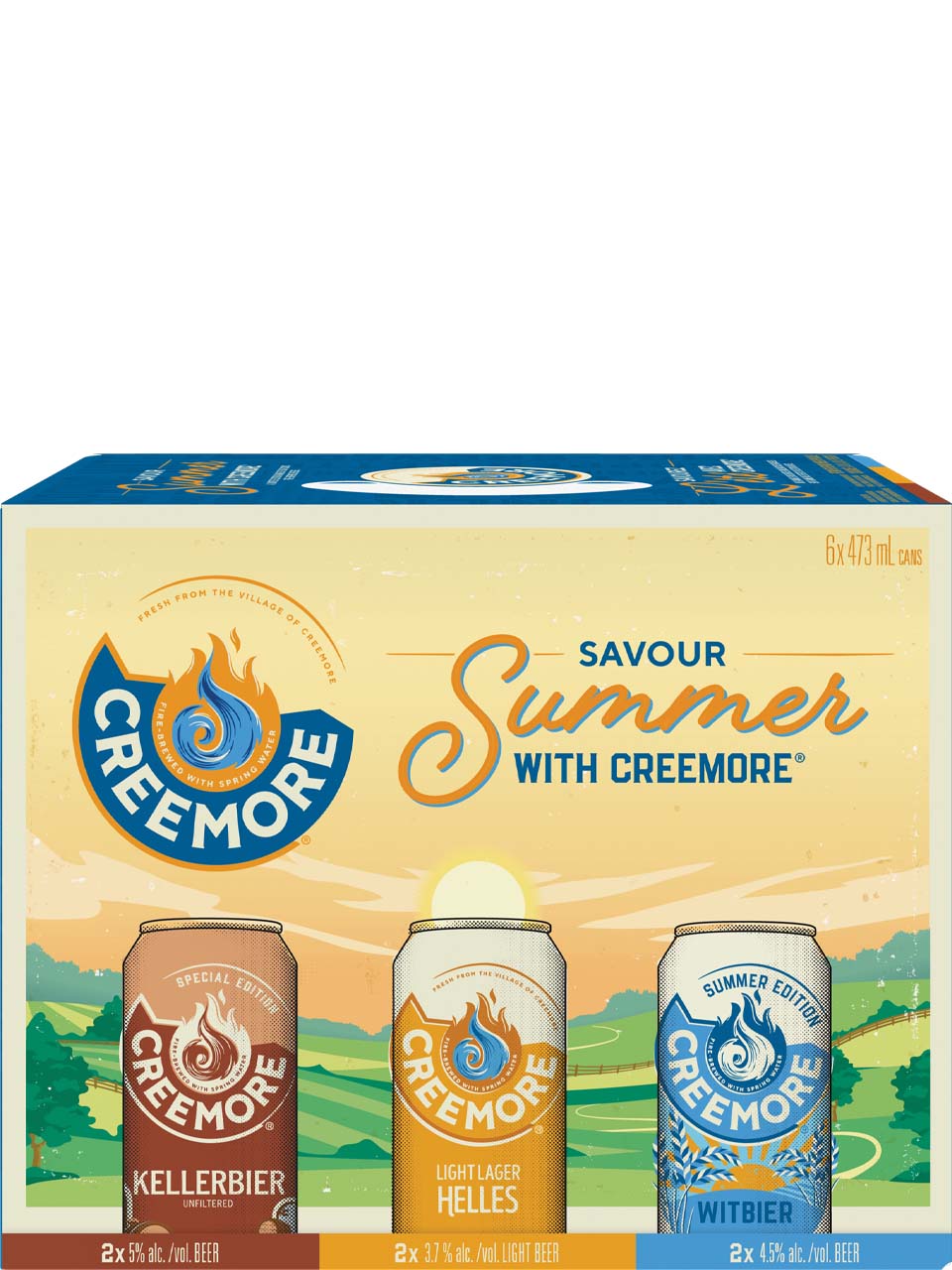Creemore Springs Savour Summer 6 Pack Cans