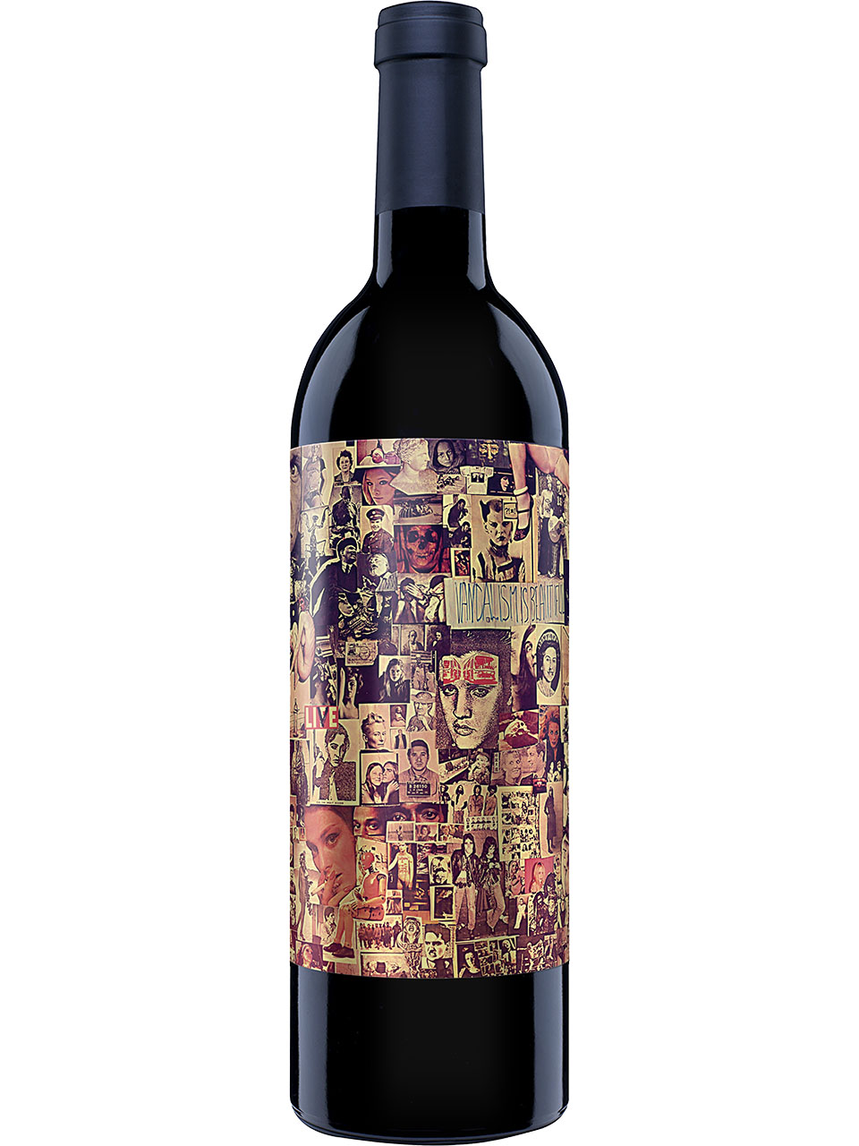 Orin Swift Abstract Red 2018
