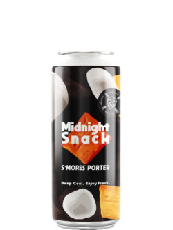 Bootleg Midnight Snack S'mores Porter 473ml Can