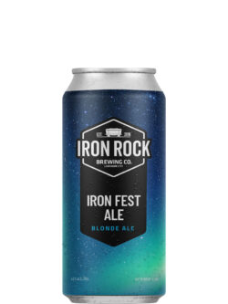 Iron Rock Iron Fest Ale 473ml Can