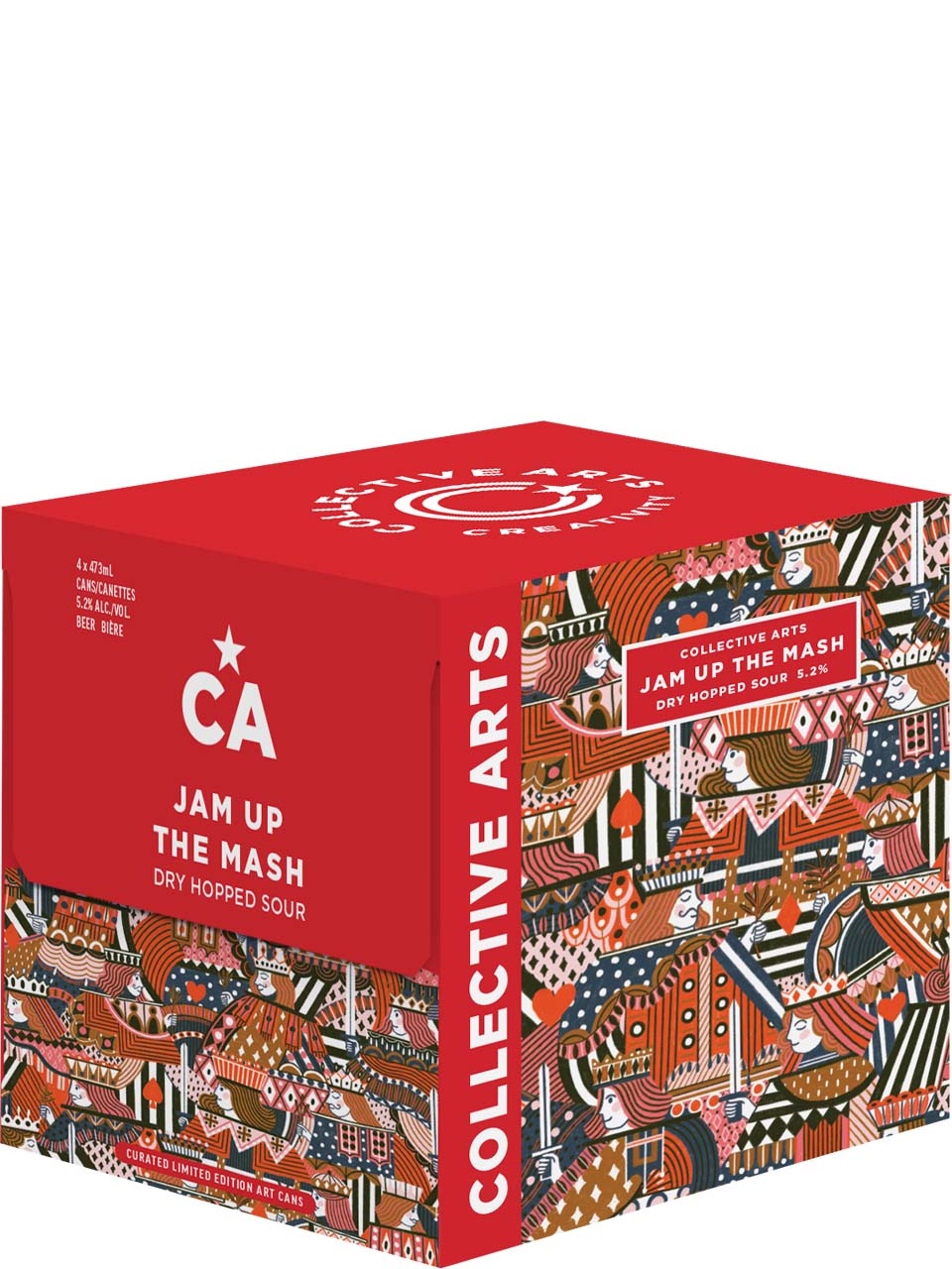 Collective Arts Jam Up the Mash Sour 4 Pack Cans