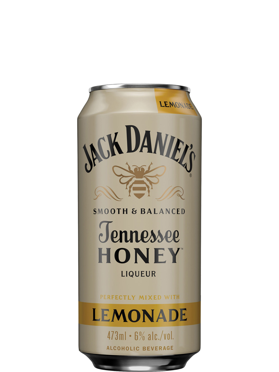 Jack Daniels Tennessee Honey Lemonade 473ml Can