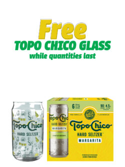 Topo Chico Hard Seltzer Signature Margarita 6 Pack