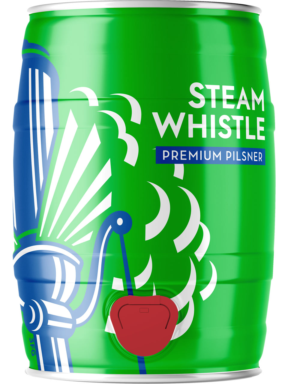 Steam Whistle Premium Pilsner Keg